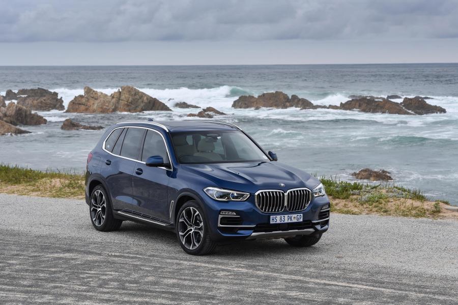  BMW X5 xDrive30d (G05) 2018 года  (ZA) (фото 9 из 30)
